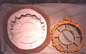 mould making and casting